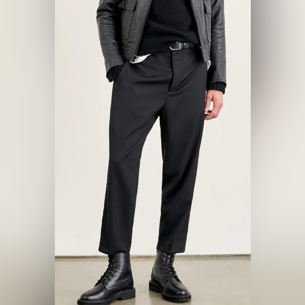 Nili Lotan Black Telavi pant